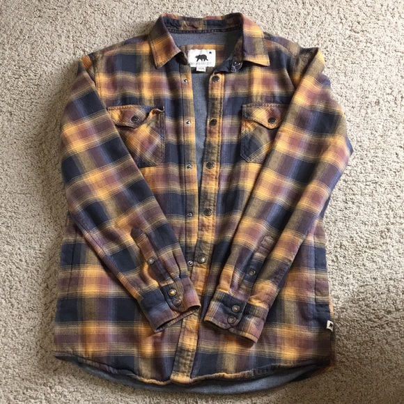 Dakota Grizzly Flannel Shirt 